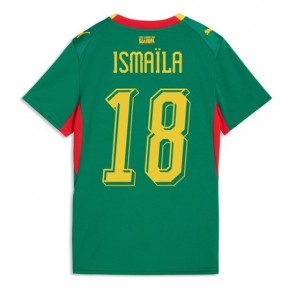 Senegal Ismaila Sarr #18 Replika Bortatröja Damer VM 2026 Kortärmad